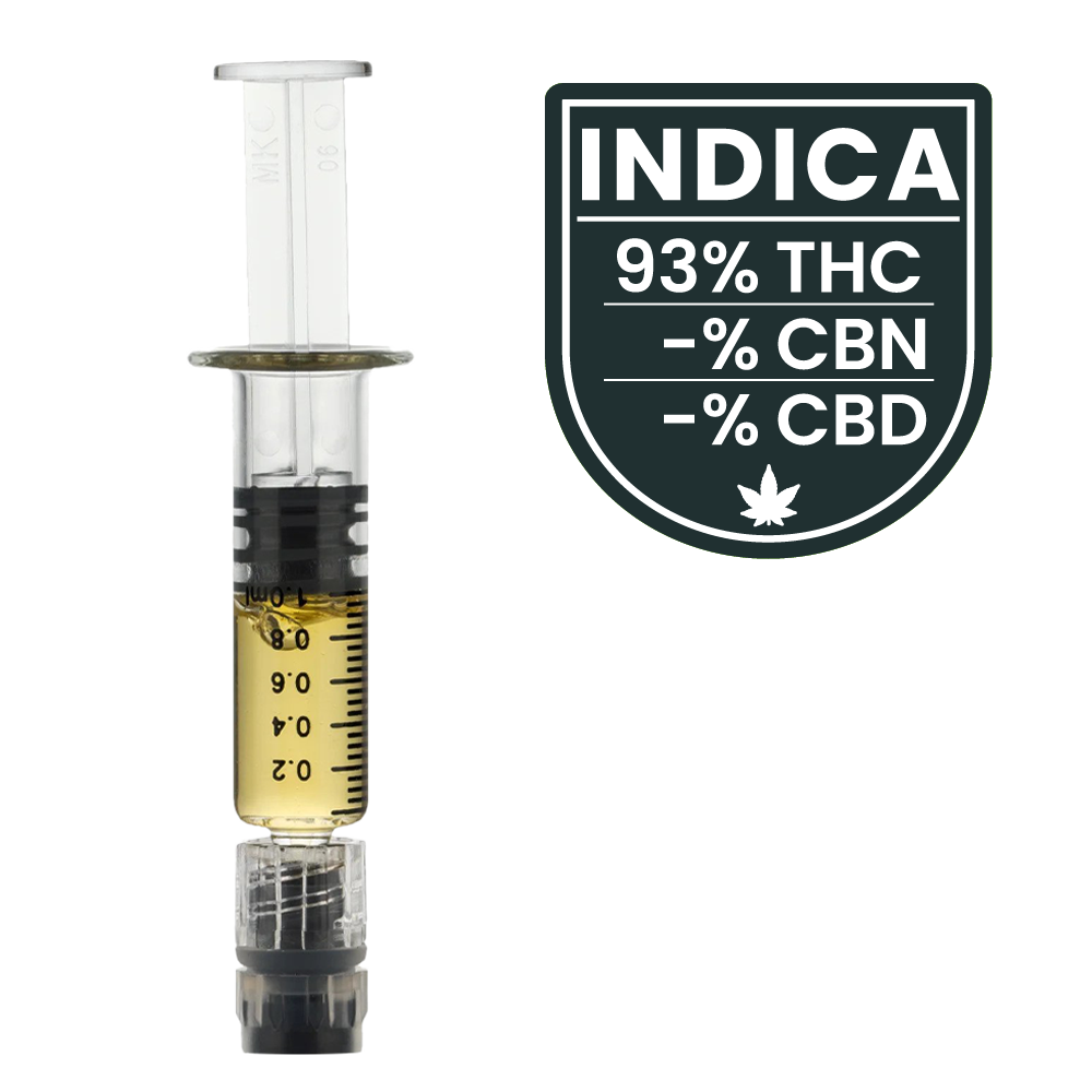 Dutch Cannabis - 1g Syringe - Lemon Cherry Gelato 93% THC