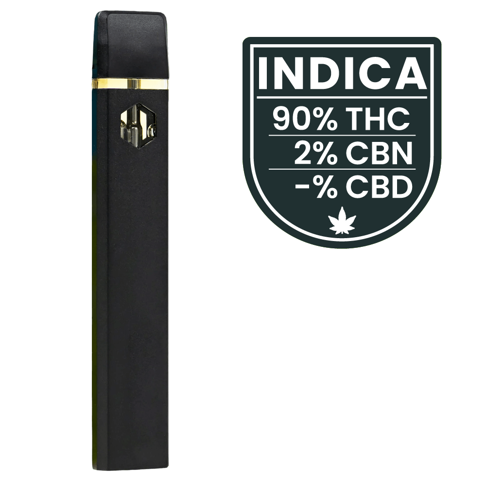 Dutch Cannabis - Disposable vape - Berry White 90% THC - 2% CBN (1gr)