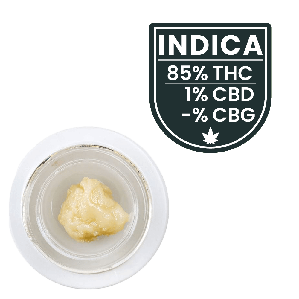 Dutch Cannabis - Live Rosin - Zkittlez - 85% THC - 1% CBD