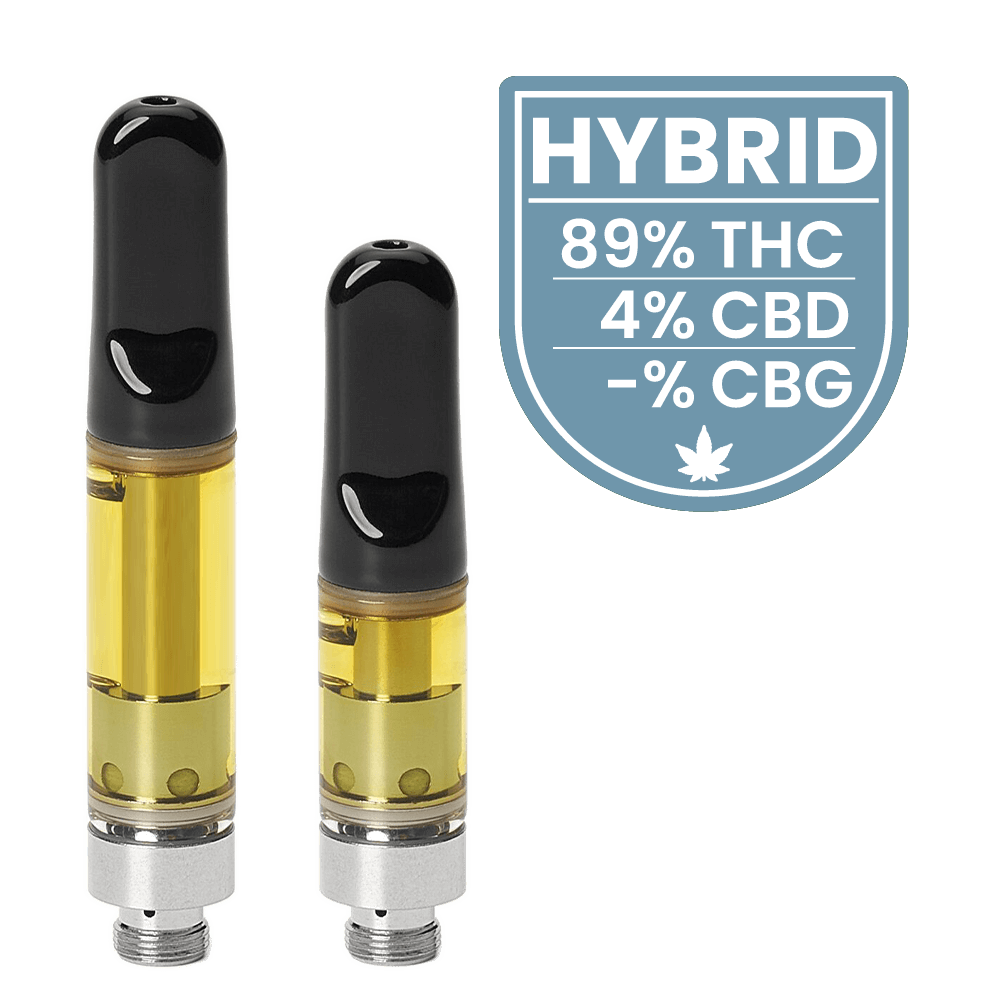 Dutch Cannabis - 1g - 0.5g Cartridge - Rainbow Belts - 89% THC - 4% CBD