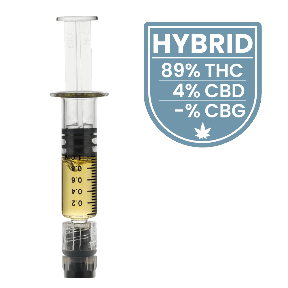 Dutch Cannabis - 1g Syringe - Rainbow Belts - 89% THC - 4% CBD