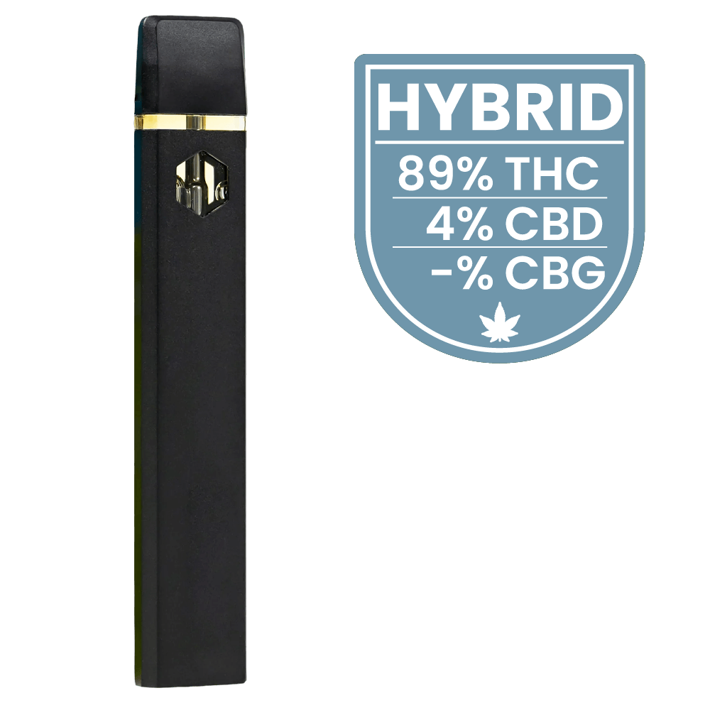 Dutch Cannabis - Disposable vape - Rainbow Belts - 89% THC - 4% CBD (1gr)