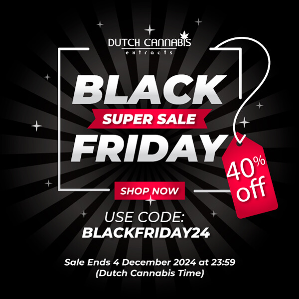 Dutch Cannabis - Black Friday 2024