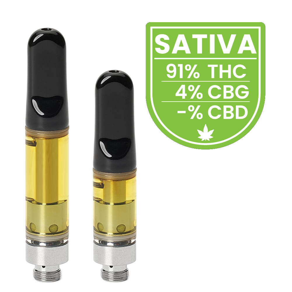 Dutch Cannabis - 1g - 0.5g Cartridge - Acapulco Gold - 91% THC - 4% CBG