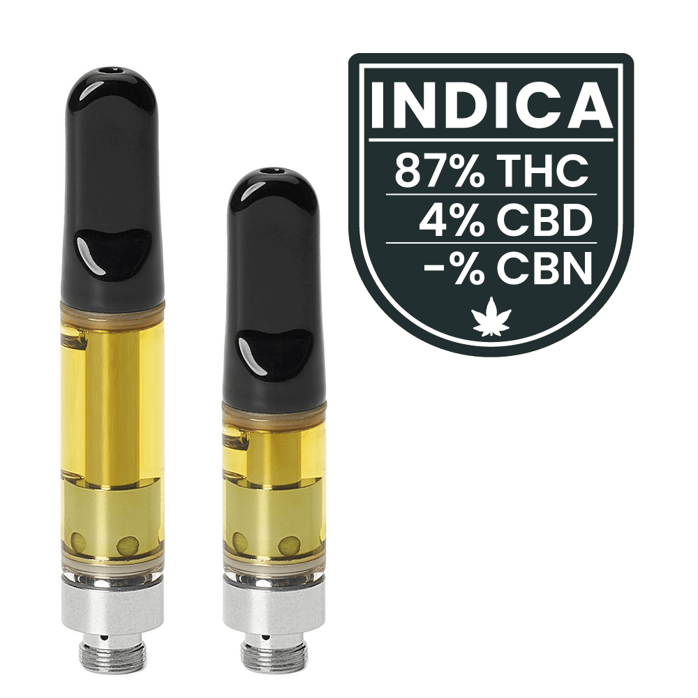 Dutch Cannabis - 1g - 0.5g Cartridge - Cotton Candy - 87% THC - 4% CBD