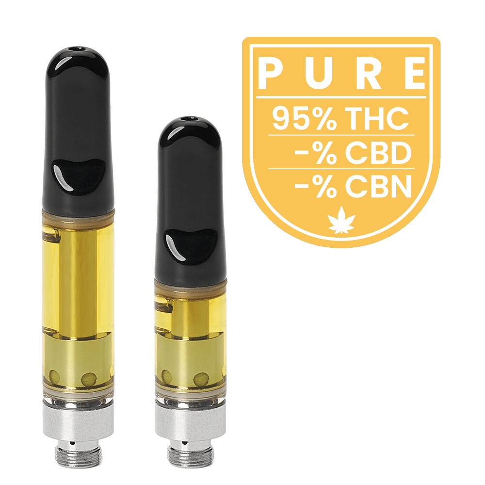 Dutch Cannabis - 1g - 0.5g Cartridge - Pure - 95% THC