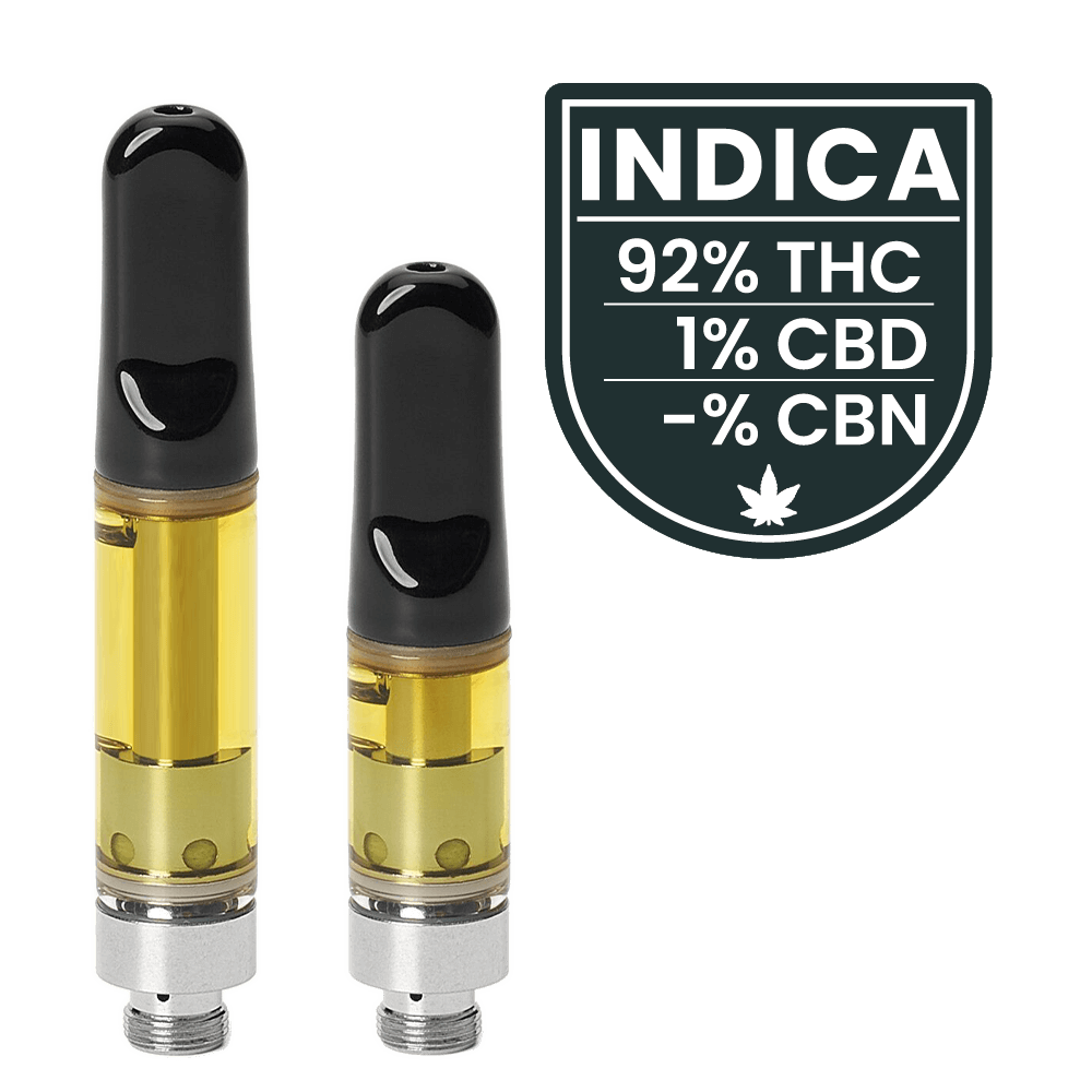 Dutch Cannabis - 1g - 0.5g Cartridge - Super Skunk - 92% THC - 1% CBD