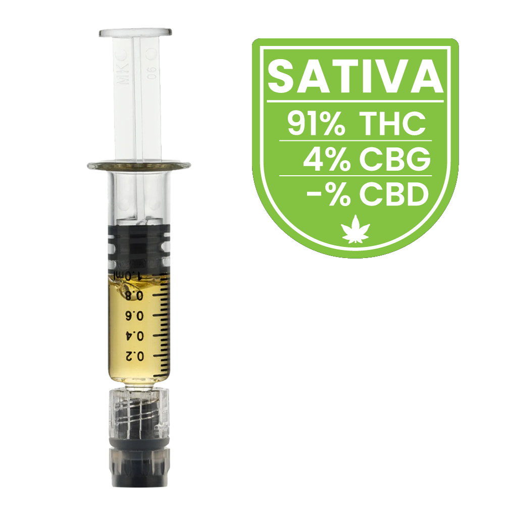 Dutch Cannabis - 1g Syringe - Acapulco Gold - 91% THC - 4% CBG