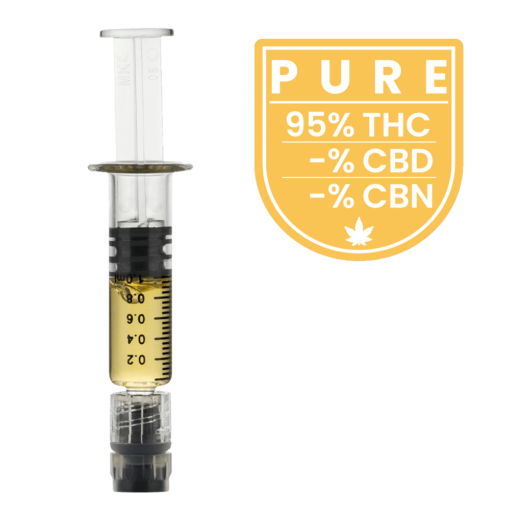 Dutch Cannabis - 1g Syringe - Pure - 95% THC