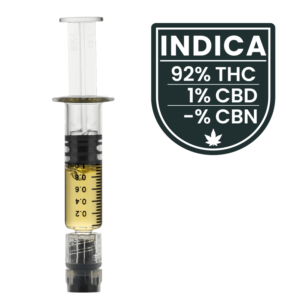 Dutch Cannabis - 1g Syringe - Super Skunk - 92% THC - 1% CBD