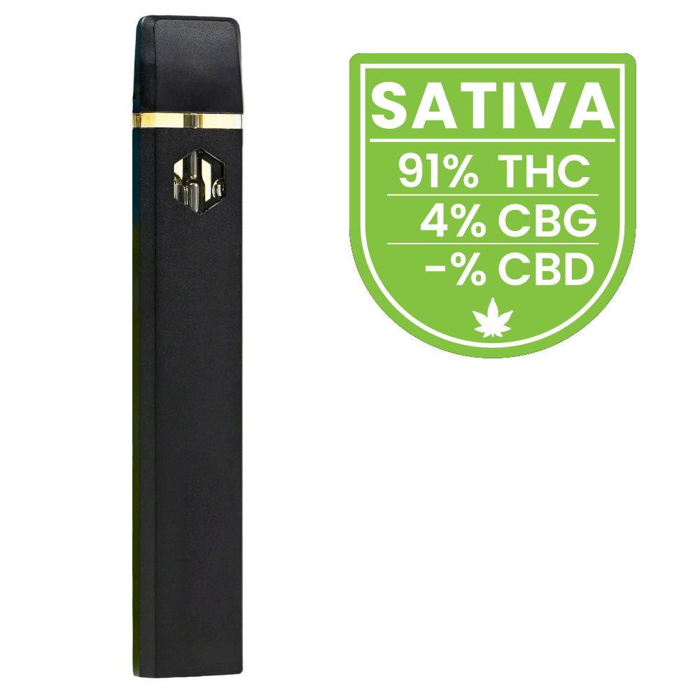 Dutch Cannabis - Disposable vape - Acapulco Gold - 91% THC - 4% CBG