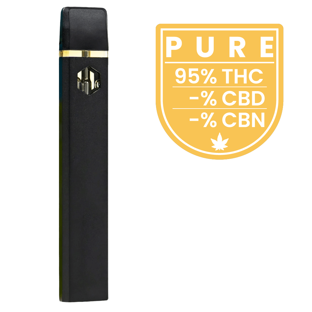 Nederlandse Cannabis - Wegwerp vape - Puur - 95% THC