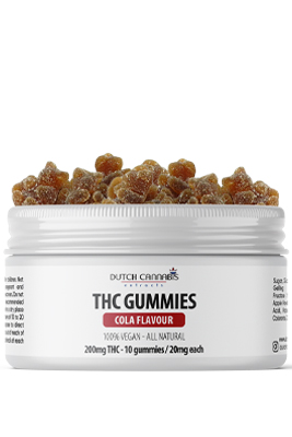 Dutch - Cannabis - THC Gummies Cola 200mg THC - 25gr